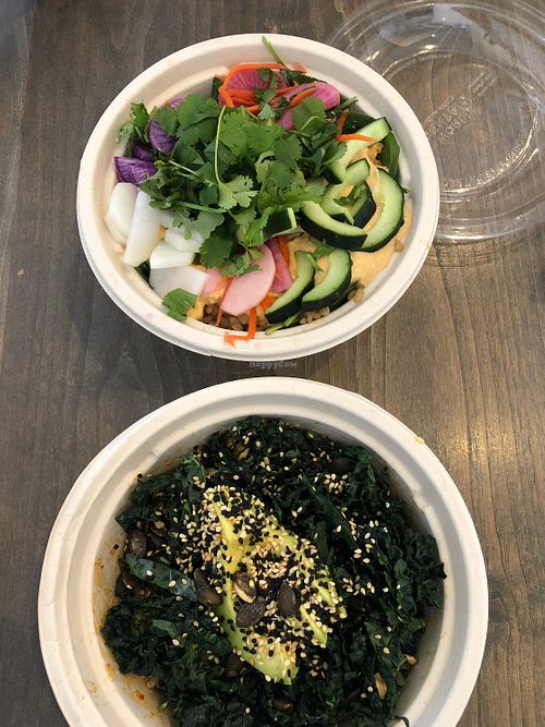 Bahn Mi and Rice Bowl  at Fix & Repeat in Bend