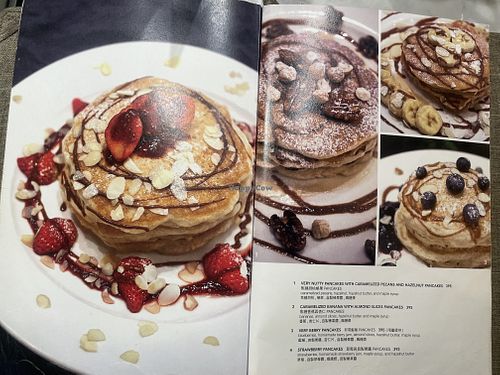 Menu - Desserts 3  at Herbivore - Shin Kong Mitsukoshi in Taipei