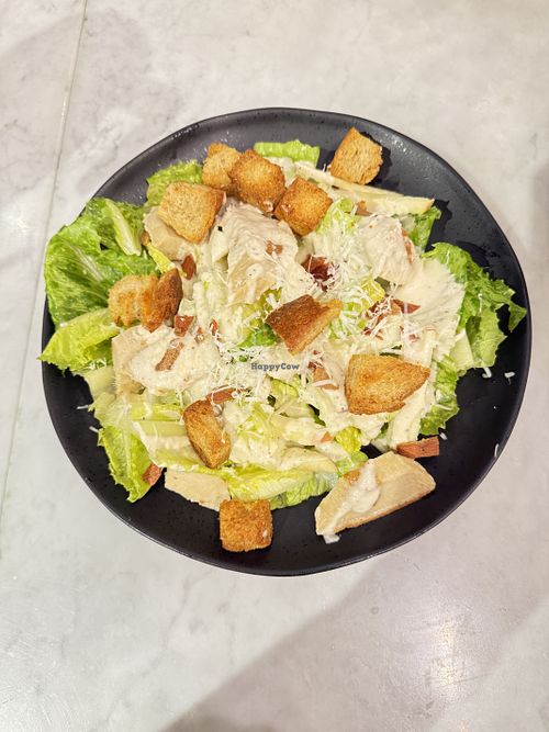 Vegan Cesar salad   at Herbivore - Shin Kong Mitsukoshi in Taipei