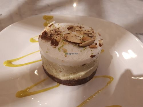 Key lime pie 240 TWD at Herbivore - Shin Kong Mitsukoshi in Taipei