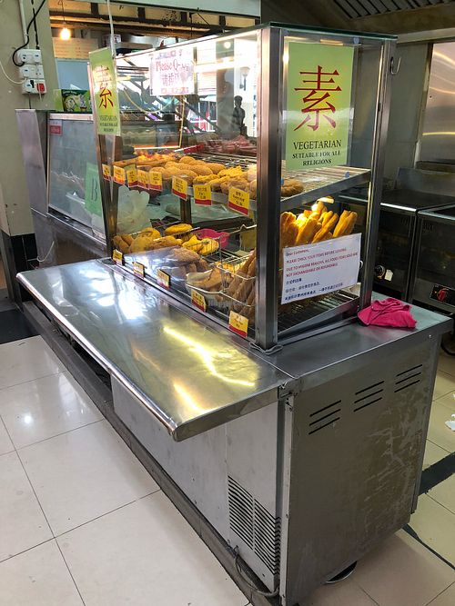 Side view  at Delisnacks 德利食 in West Singapore