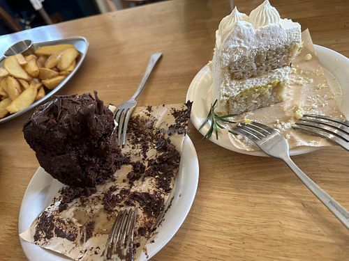   at And 유 (Yu) Cafe in Jeju