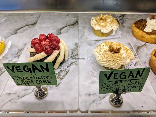 Vegan desserts at Pinoyshki in Seattle