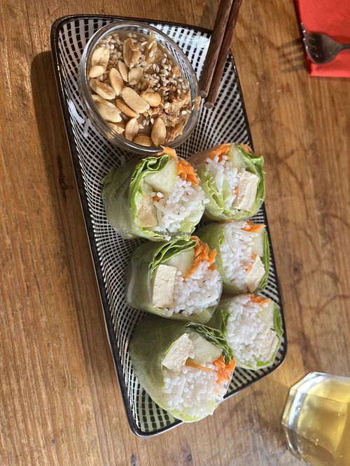 summer rolls  at Ngon in Maribor