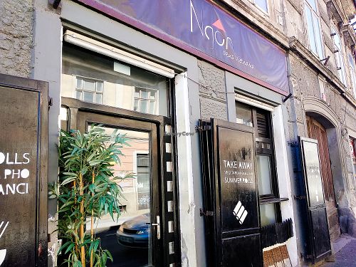 Outside of Ngon at Ngon in Maribor