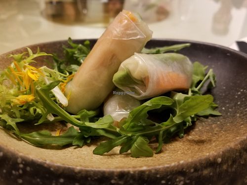 avocado roll at Ooak Kitchen in Culver City