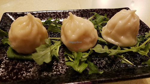 Dumplings at Ooak Kitchen in Culver City