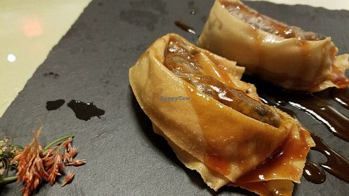 Fried wanton at Ooak Kitchen in Culver City