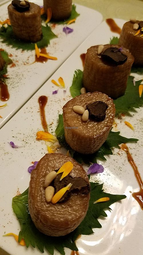 Mushroom dish at Ooak Kitchen in Culver City