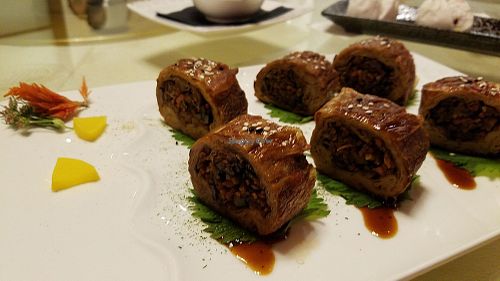 Tofu roll at Ooak Kitchen in Culver City