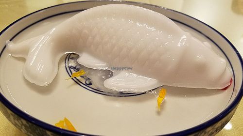 Jelly koi fish at Ooak Kitchen in Culver City