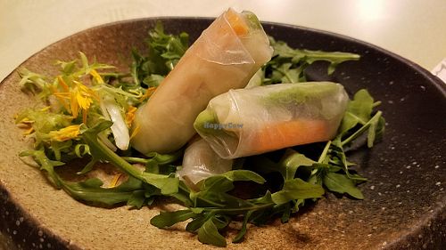 Summer rolls at Ooak Kitchen in Culver City