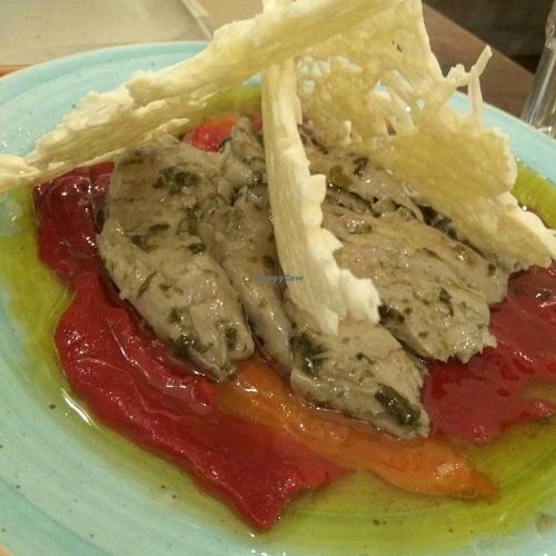 "ventresca" de no atún at La Tia Carlota in Madrid