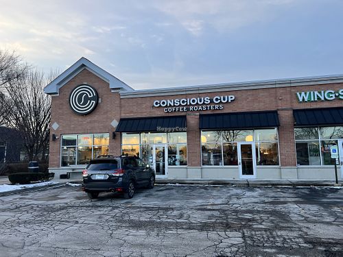  #Veganuary at Conscious Cup in Crystal Lake