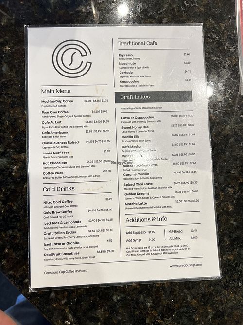  #Veganuary at Conscious Cup in Crystal Lake