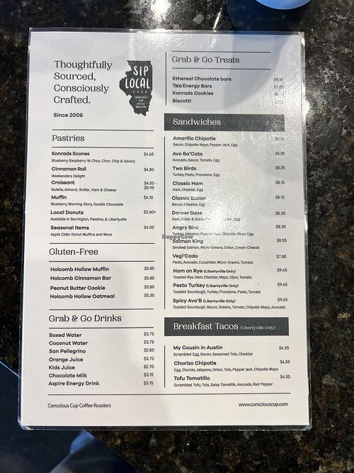  #Veganuary at Conscious Cup in Crystal Lake