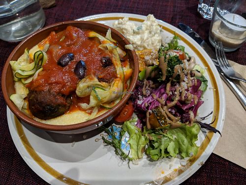 Eggplant at Francesco's Osteria in Torrensville