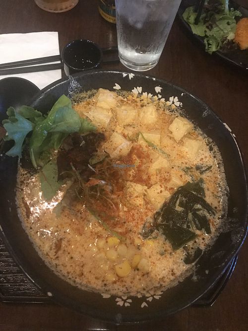 Ramen with kelp noodles  at Tokyo-ya Ramen in Federal Way