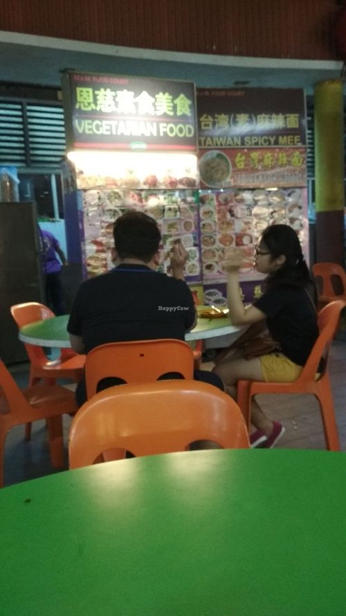 food stall at M.o.M Food Court Stall in Kuching