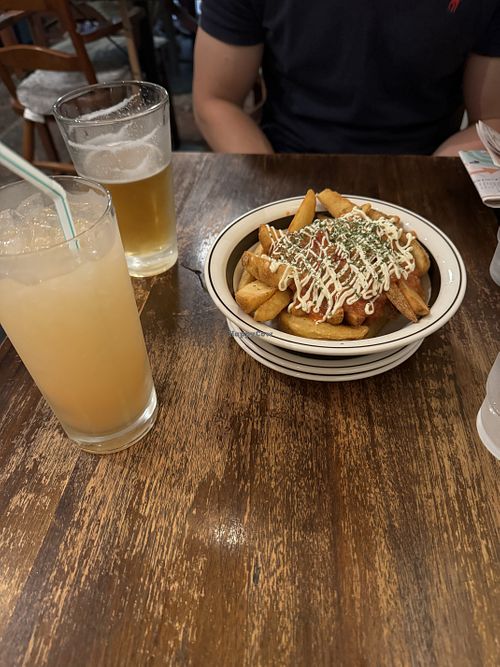   at Center 4 Hamburgers in Takayama