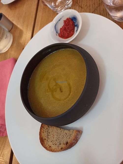 Starter at La Table de Flore in Rouen