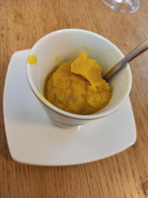 Sorbet at La Table de Flore in Rouen