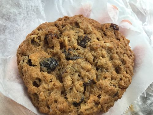 One of the rare and very best oatmeal raisin I’ve ever had! Buttery, crunchy on the outside, chewy on the inside, caramelized sugar. Pure bliss! at BreadHaus in Grapevine