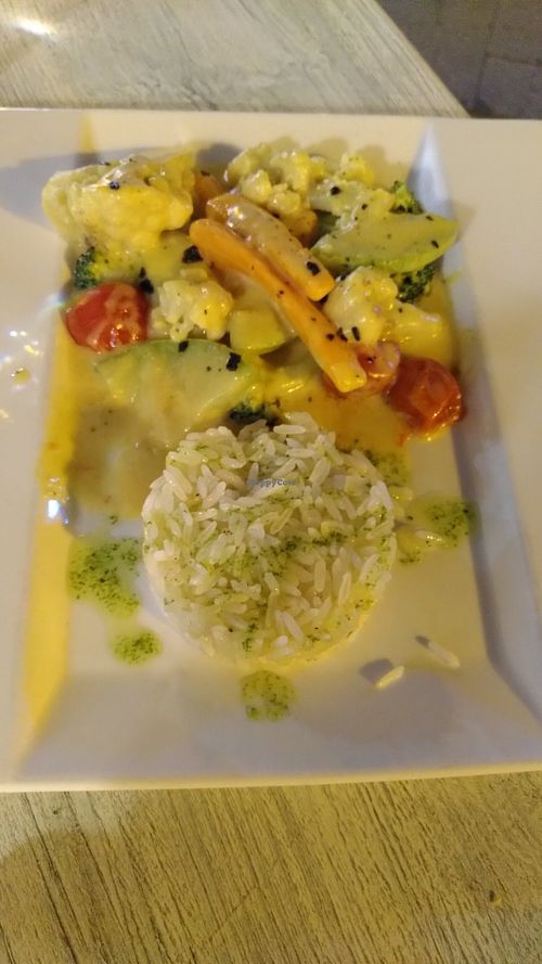 Curry  at Séptimo Arte in Conil De La Frontera