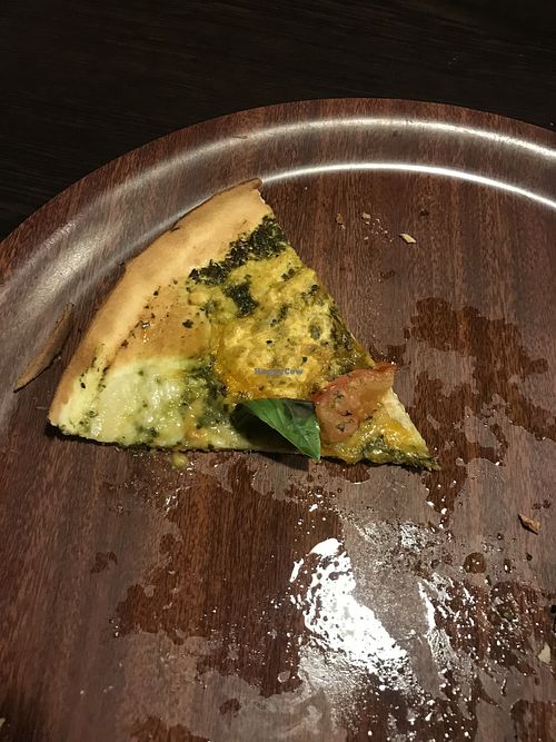 Pesto verde  at Arthur's Pizza in Sydney