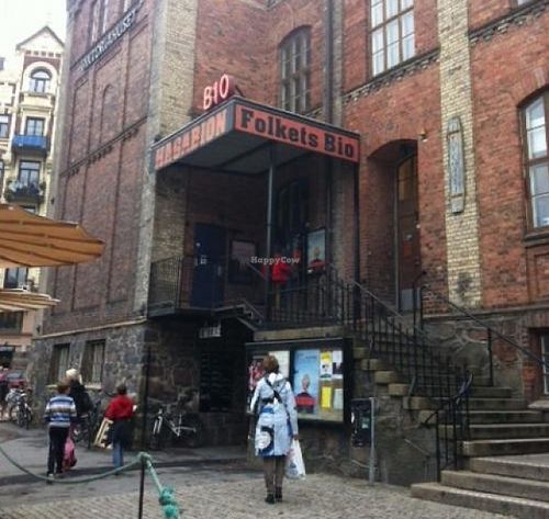  at Hagabions Kafe in Gothenburg