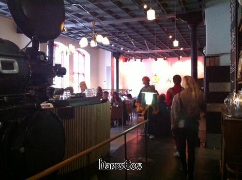  at Hagabions Kafe in Gothenburg