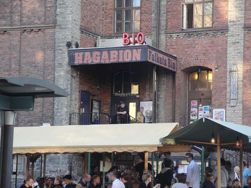 the place at Hagabions Kafe in Gothenburg