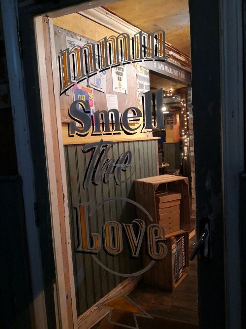 Smell the love 💗 at The Carpenters Arms in Cambridge