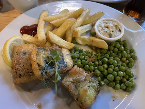   at Castle Inn in Newport