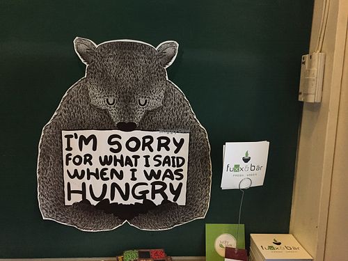 Not for long in this place! at fuxx & bär in Berlin