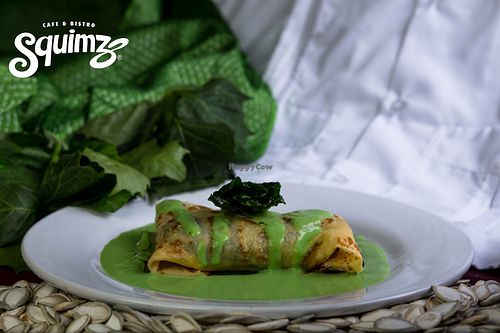 Crepa at Squimz in Valladolid