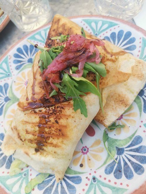 Levant Vegan Roll at Levant - Kallio in Helsinki