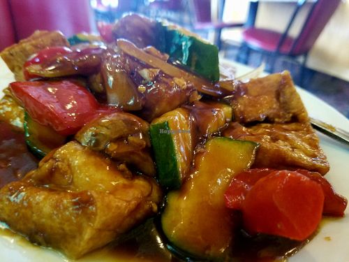 Garlic Bean Curd at Hong Kong in Battle Creek