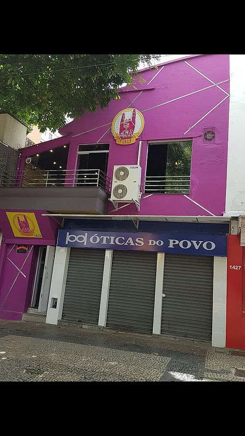 Exterior. It's upstairs. at Las Chicas Vegan - Savassi in Belo Horizonte