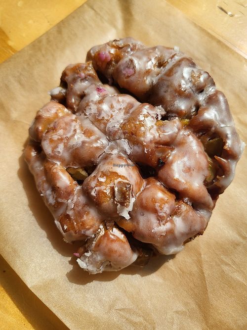 Apple fritter at Mighty-O Donuts - Denny Triangle in Seattle
