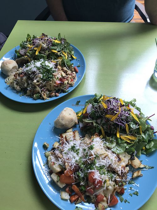 Pasta at Kumara in Halle