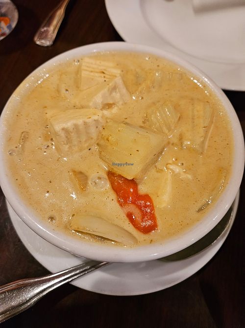 Yellow curry at Lum-Ka-Naad in Northridge
