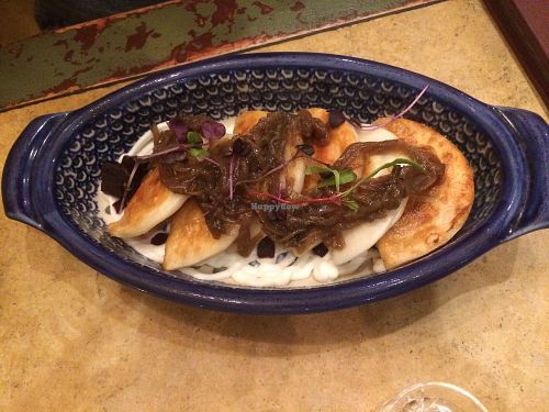 Pierogi at Borsch Vodka & Tears in Windsor