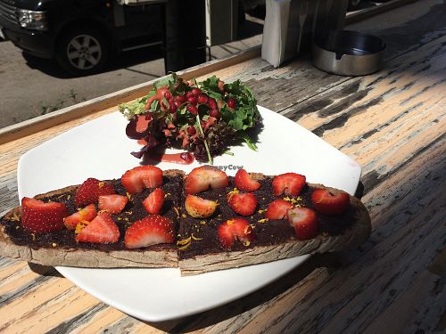 Kale explosion salad  at The Barn in Beirut