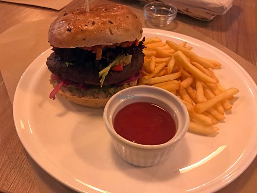 Mexican Burger at Spot in Novi Sad