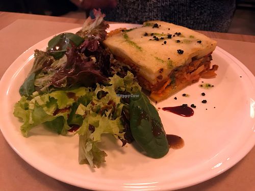 Moussaka at Spot in Novi Sad