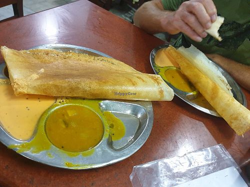 Dosa potato at Sri Krishna in Kochi