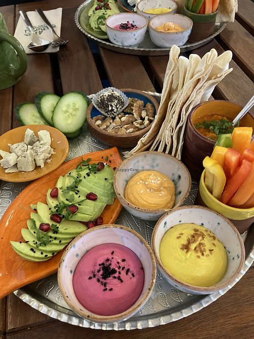 Vegan Breakfast/Brunch  at Schadzi Cafe in Linz