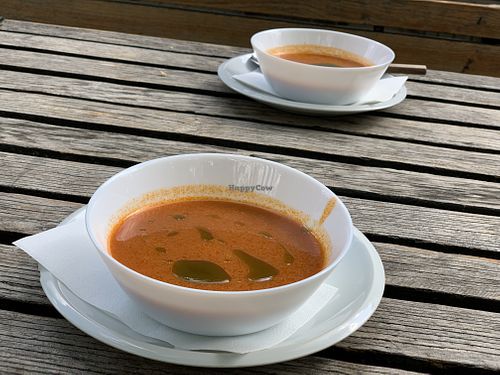 Tomato soup  at Makovice in Stupava