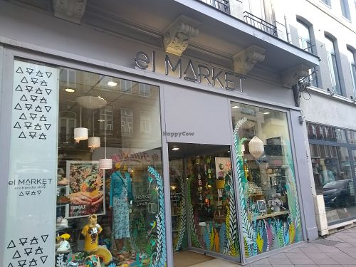 From the street at El Market in Lille